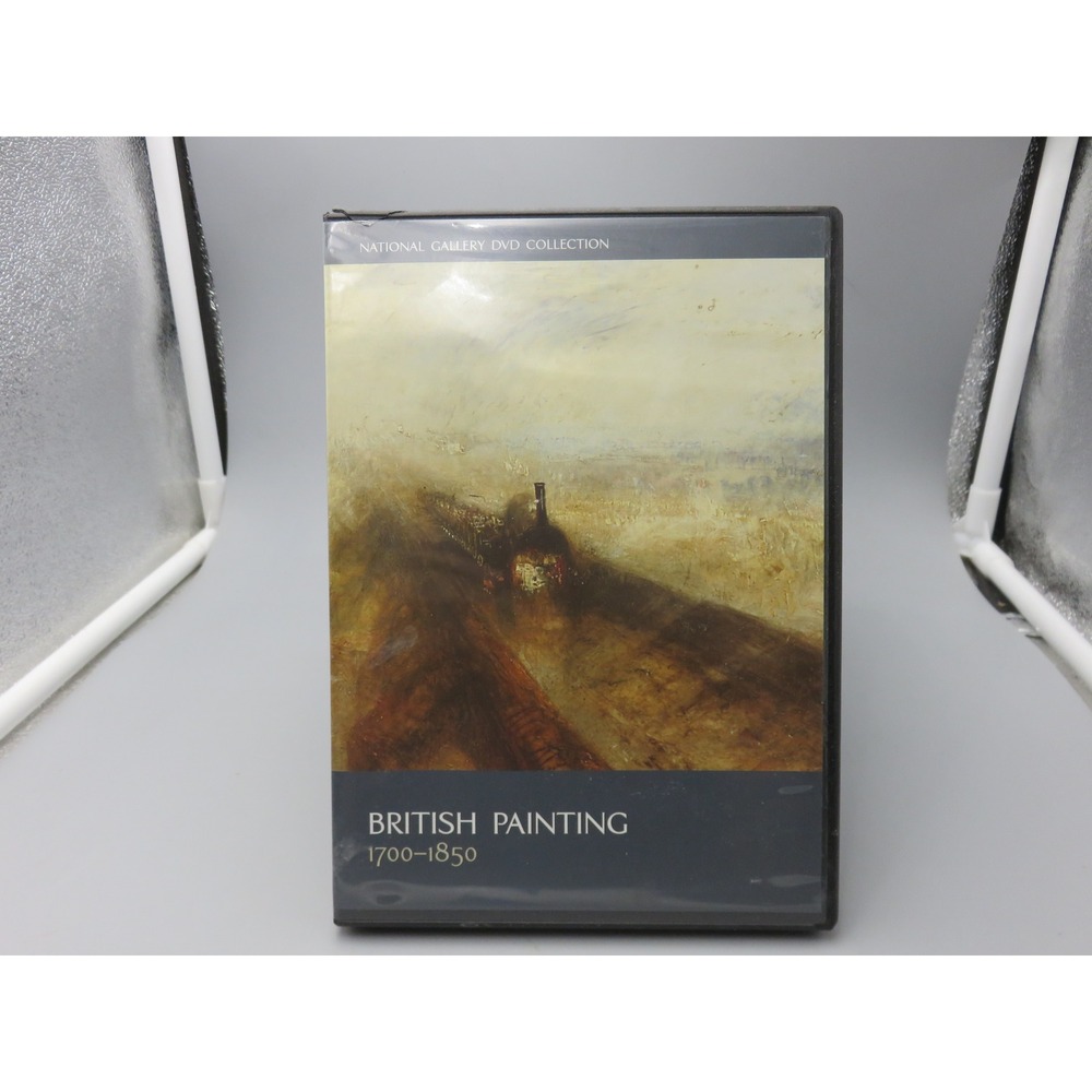 British Painting 1700-1850 National Gallery DVD Collection Art History Turner